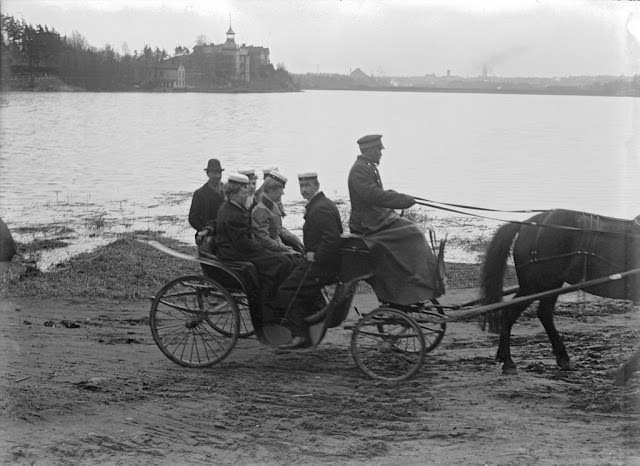 Seashore of Töölönlahti, Helsinki