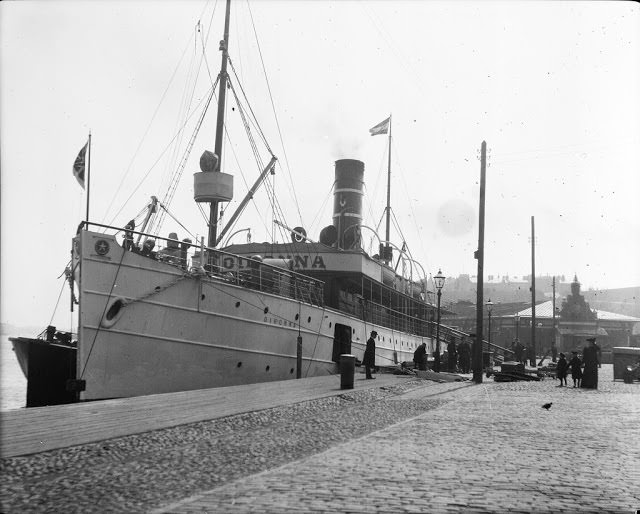 Steamship 'Oihonna', South Harbor, Helsinki