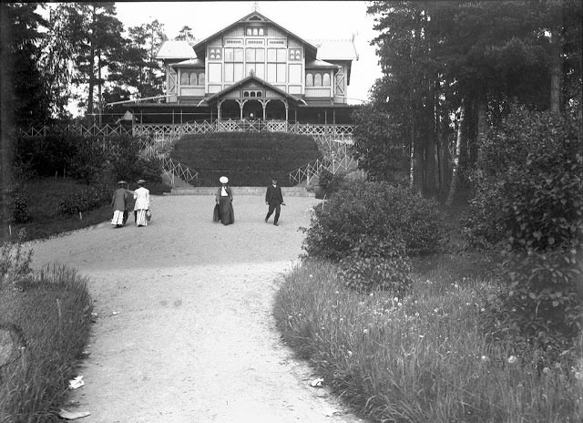 The restaurant in Seurasaari, Helsinki