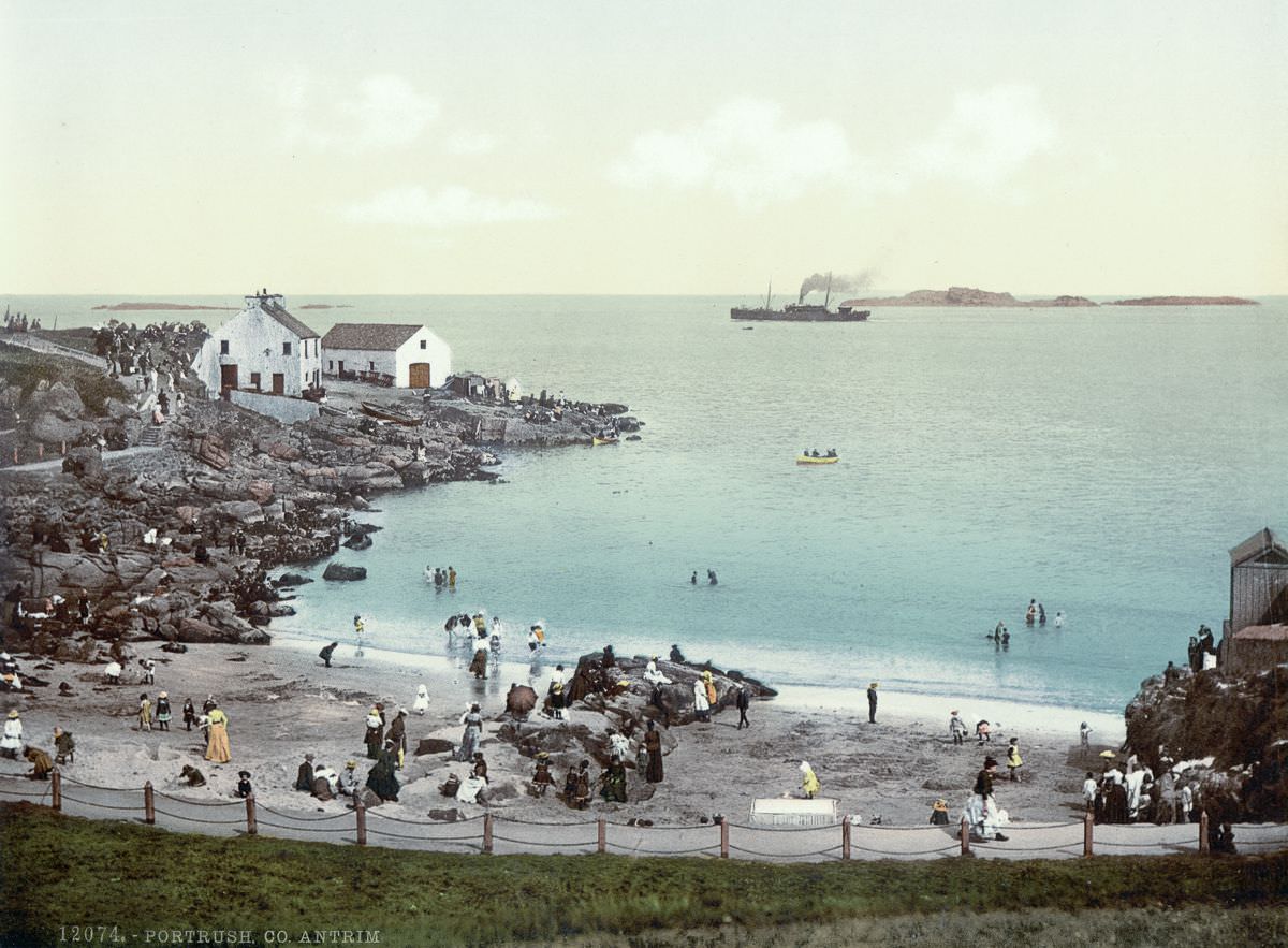 Portrush, County Antrim.