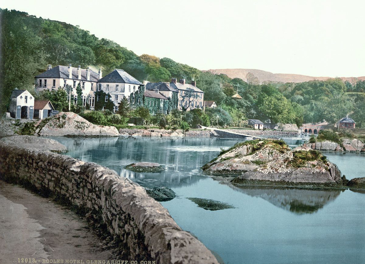 Eccles Hotel, Glengarriff, County Cork.