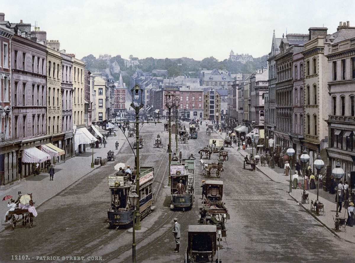 Patrick Street, Cork, County Cork.