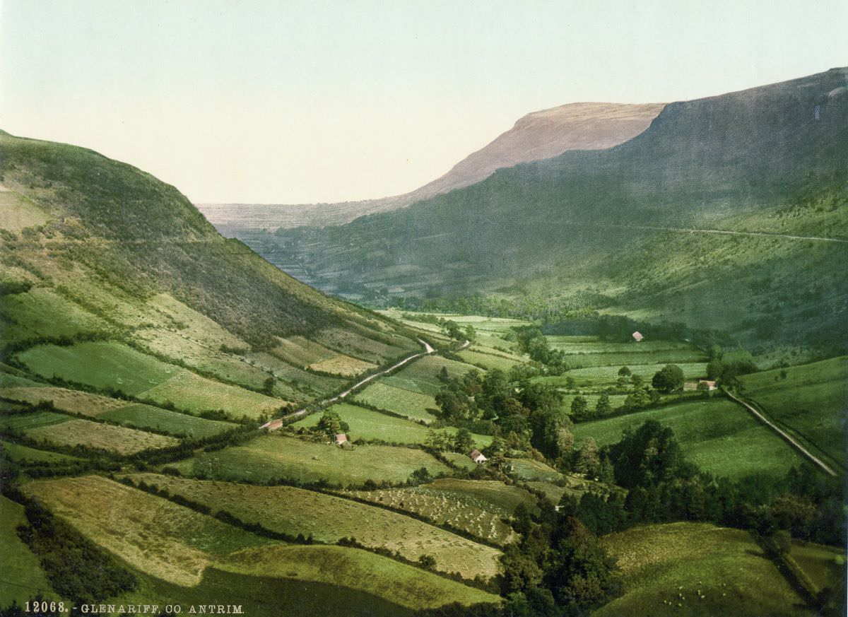 Glenariff, County Antrim.