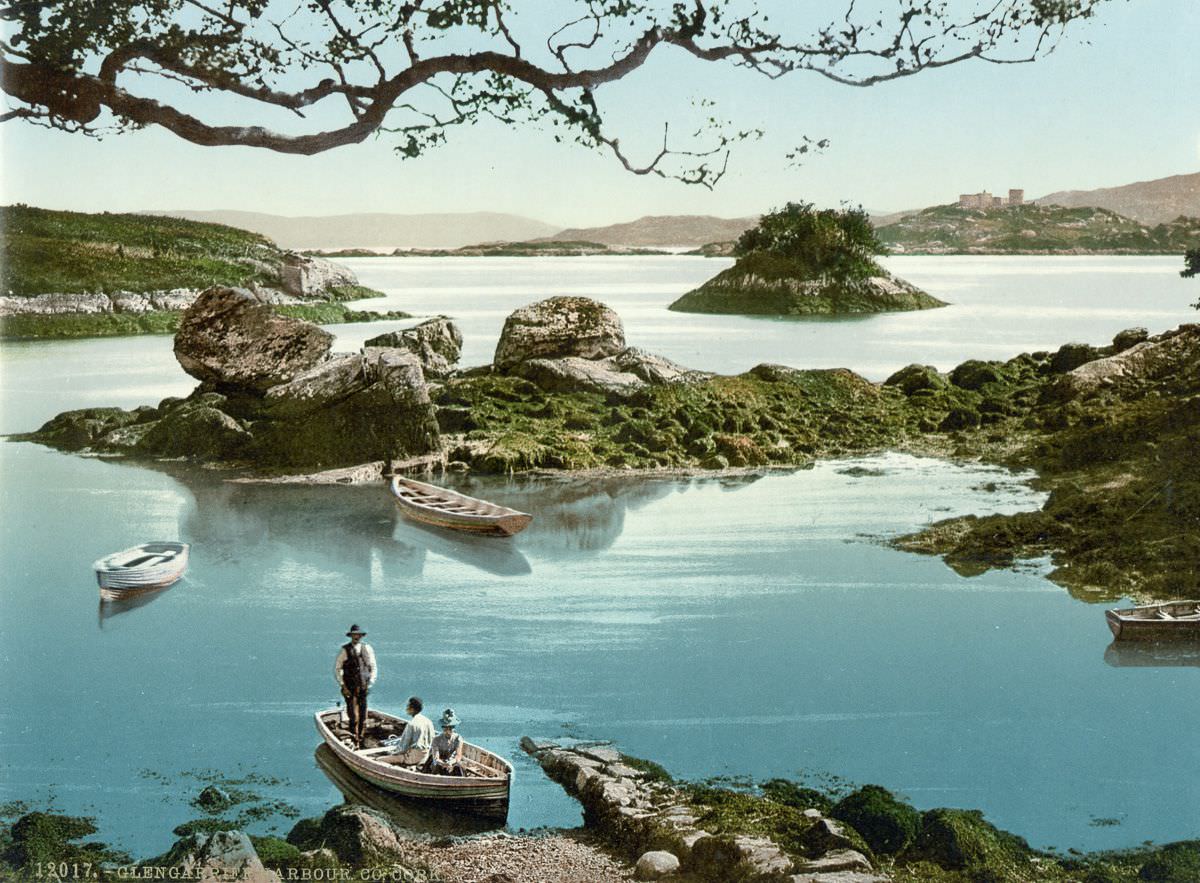 Glengarriff Harbor, County Cork.