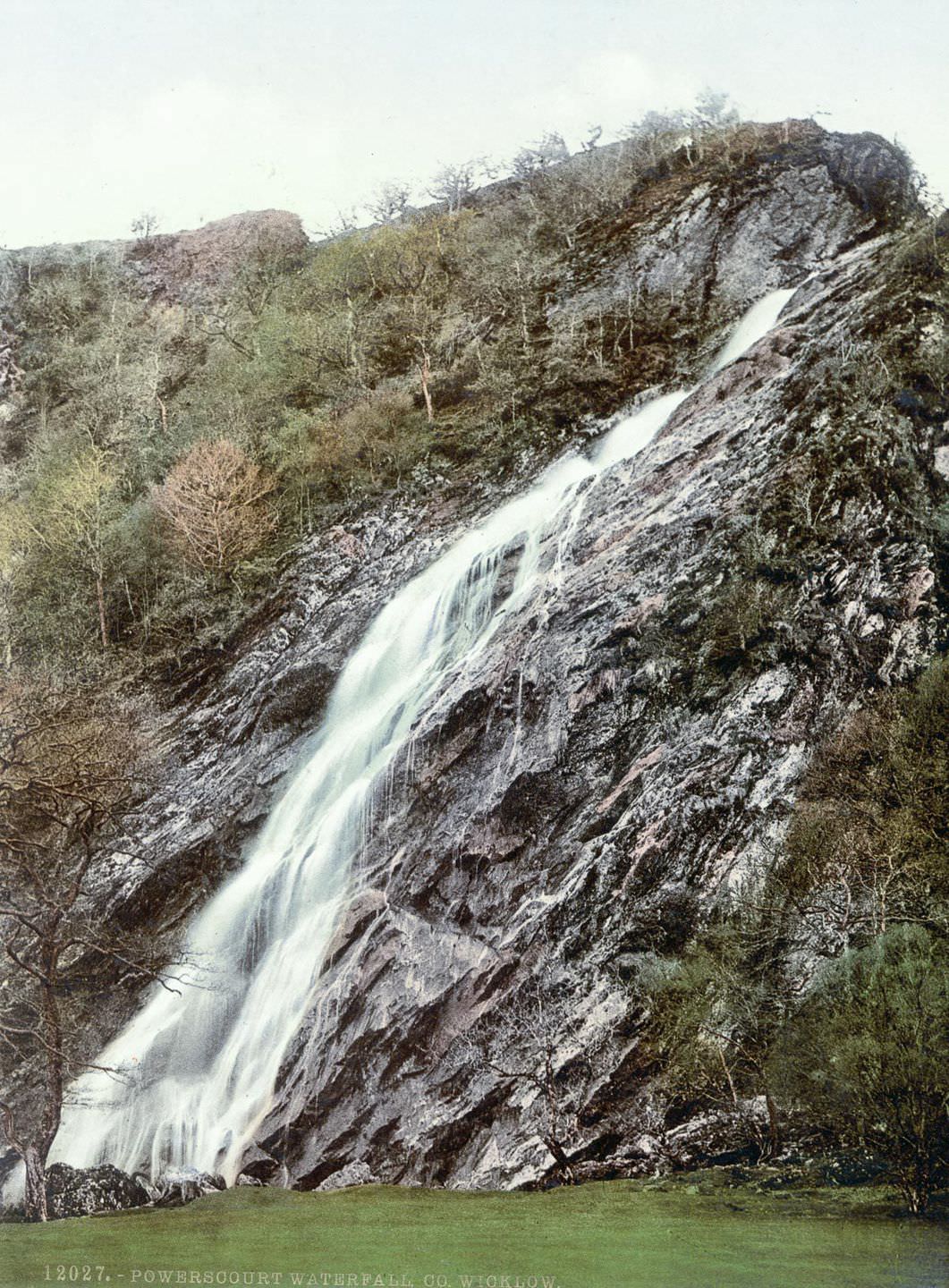 Powerscourt Waterfall, County Wicklow.