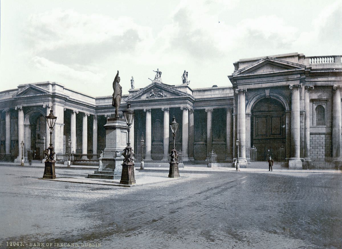 Bank of Ireland, Dublin, County Dublin