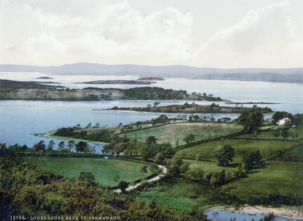 Lower Lough Erne, County Fermanagh.