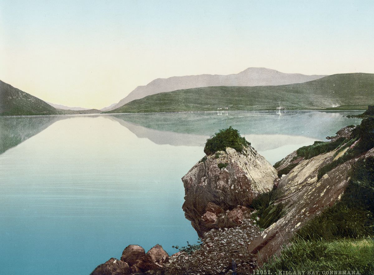 Killary Bay, Connemara, County Galway.