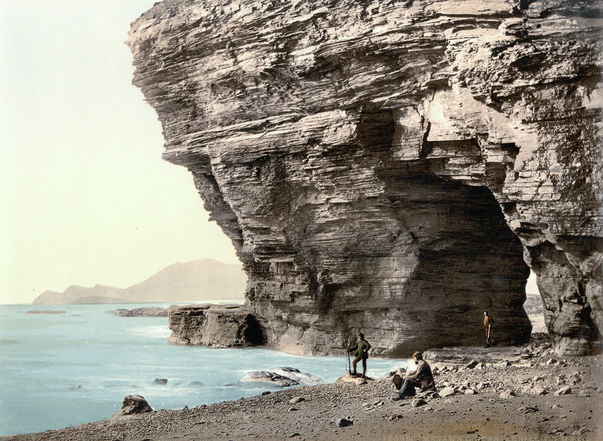 Menawn Cliffs, Achill, County Mayo.