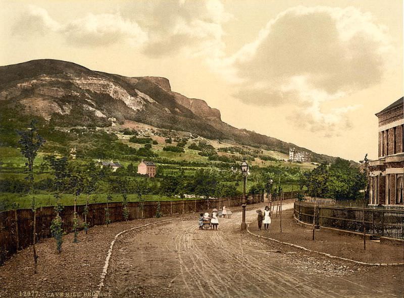 County Antrim. Cave Hill, Belfast