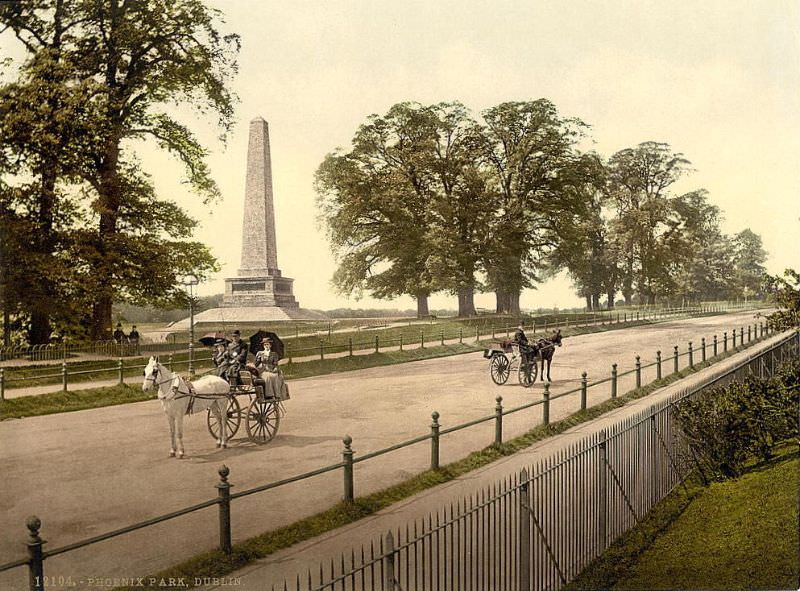 County Dublin. Phoenix Park, Dublin