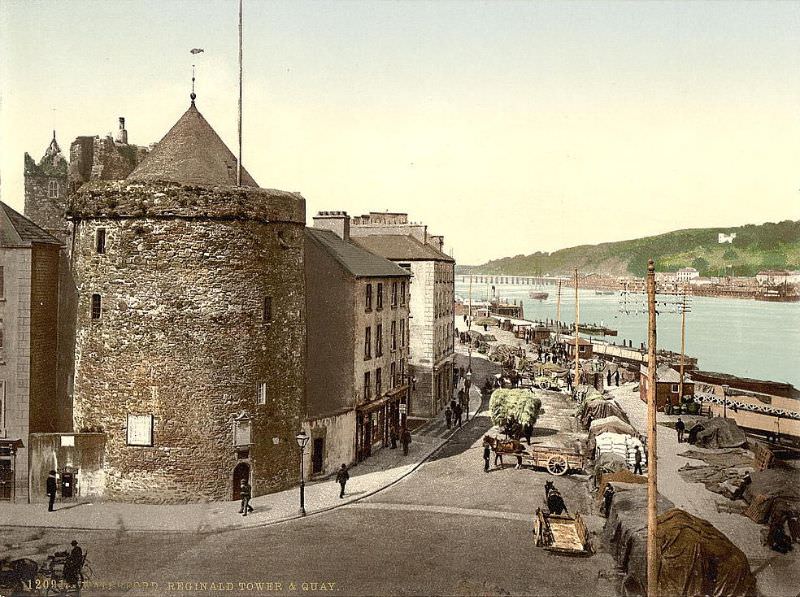 County Waterford. The quays, Waterford