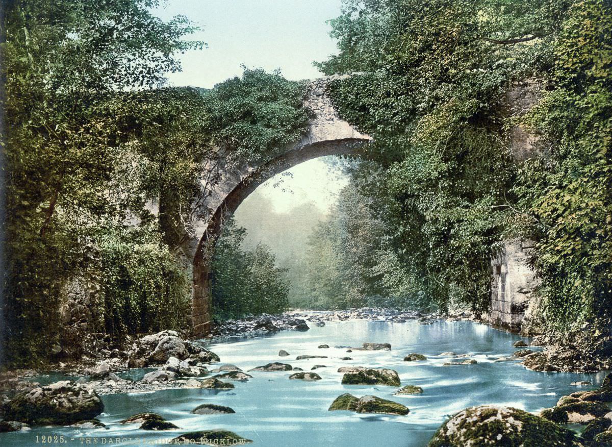 Dargle Bridge, County Wicklow.