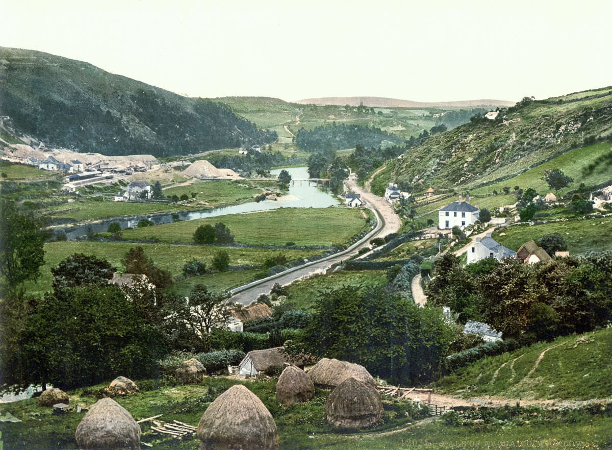 Vale of Avoca, County Wicklow.