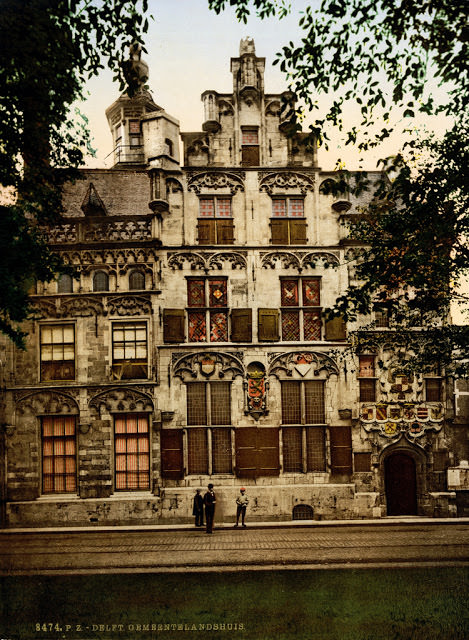 Gemeenlandshuis, Delft, South Holland, the Netherlands