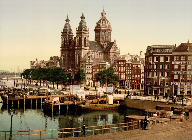 Sint Nicolaaskerk, Amsterdam, North Holland, the Netherlands