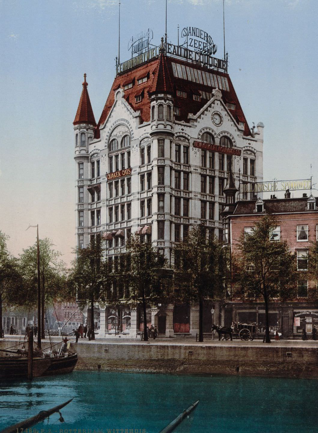 The Witte Huis, Rotterdam.
