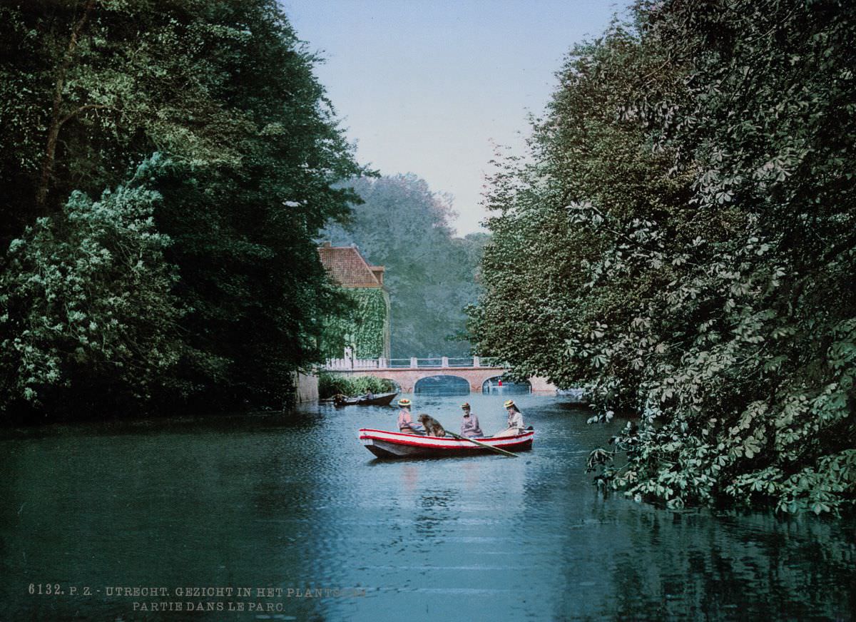 A park in Utrecht.