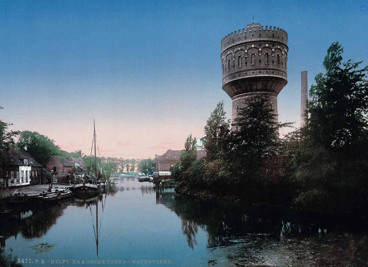 Water tower, Delft.