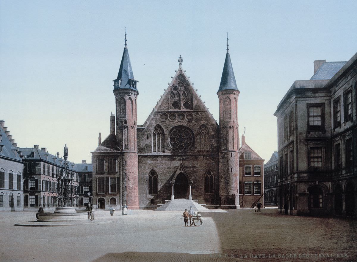 The Knights' Hall in the Hague.