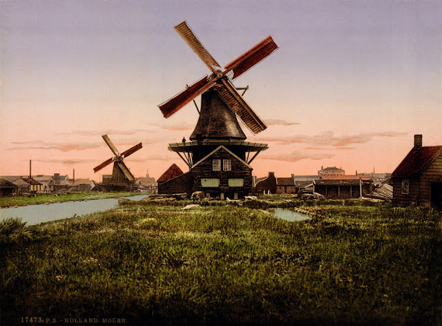 East gate, Delft, South Holland, the Netherlands