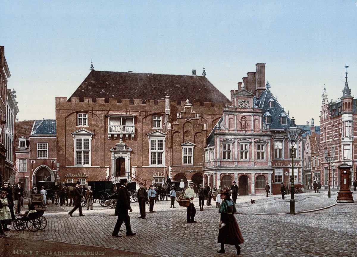 Town Hall, Haarlem.