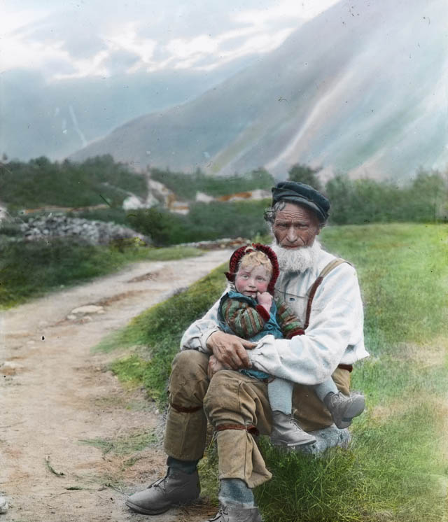 1890s Norway: 50+ Colorized Pictures Show How Norway Looked Like In The Late 19th Century