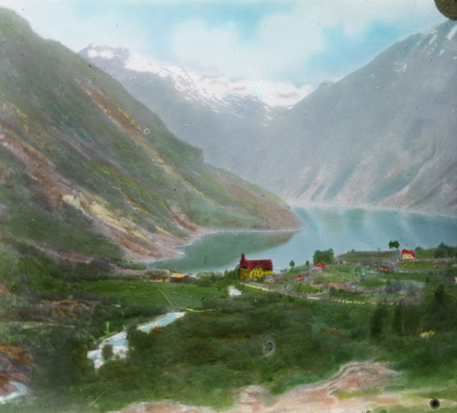1890s Norway: 50+ Colorized Pictures Show How Norway Looked Like In The Late 19th Century