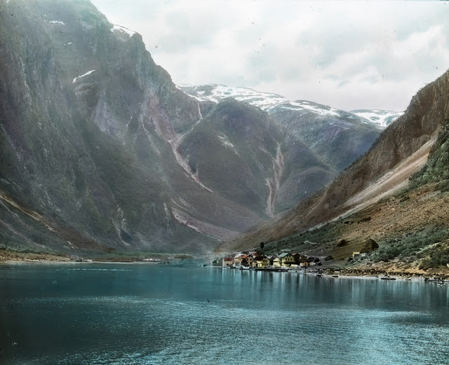 1890s Norway: 50+ Colorized Pictures Show How Norway Looked Like In The Late 19th Century