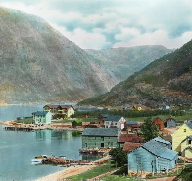 1890s Norway: 50+ Colorized Pictures Show How Norway Looked Like In The Late 19th Century