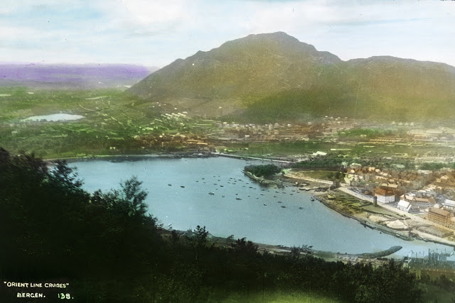 1890s Norway: 50+ Colorized Pictures Show How Norway Looked Like In The Late 19th Century