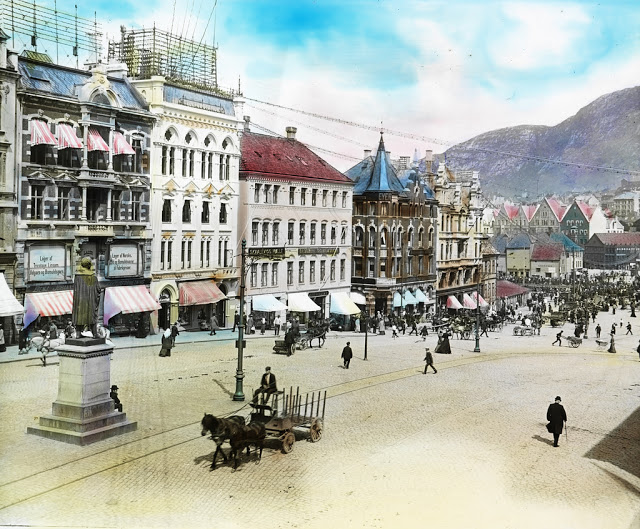 1890s Norway: 50+ Colorized Pictures Show How Norway Looked Like In The Late 19th Century