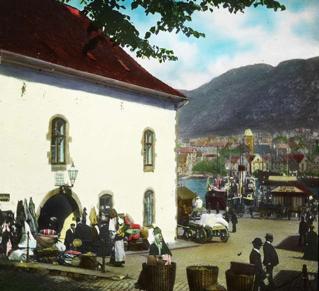 1890s Norway: 50+ Colorized Pictures Show How Norway Looked Like In The Late 19th Century