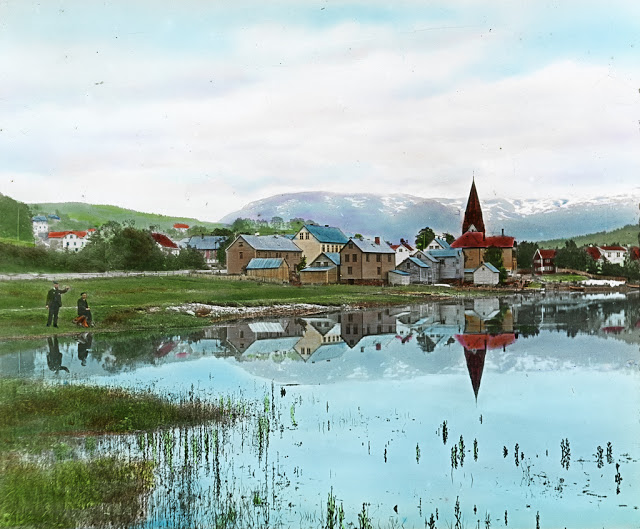 1890s Norway: 50+ Colorized Pictures Show How Norway Looked Like In The Late 19th Century