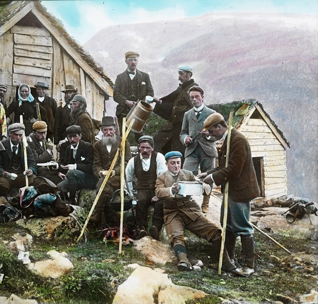 1890s Norway: 50+ Colorized Pictures Show How Norway Looked Like In The Late 19th Century