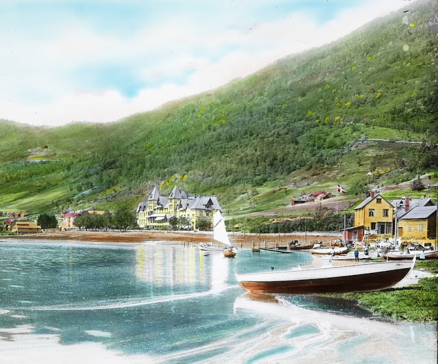 1890s Norway: 50+ Colorized Pictures Show How Norway Looked Like In The Late 19th Century