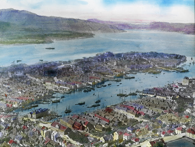 1890s Norway: 50+ Colorized Pictures Show How Norway Looked Like In The Late 19th Century