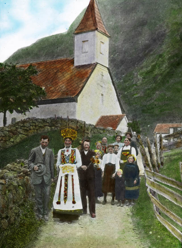 1890s Norway: 50+ Colorized Pictures Show How Norway Looked Like In The Late 19th Century