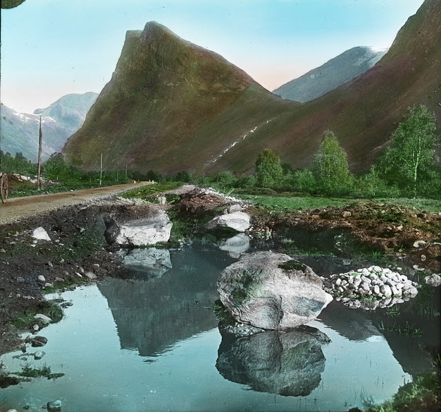 1890s Norway: 50+ Colorized Pictures Show How Norway Looked Like In The Late 19th Century