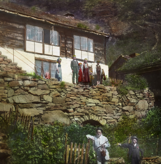 1890s Norway: 50+ Colorized Pictures Show How Norway Looked Like In The Late 19th Century