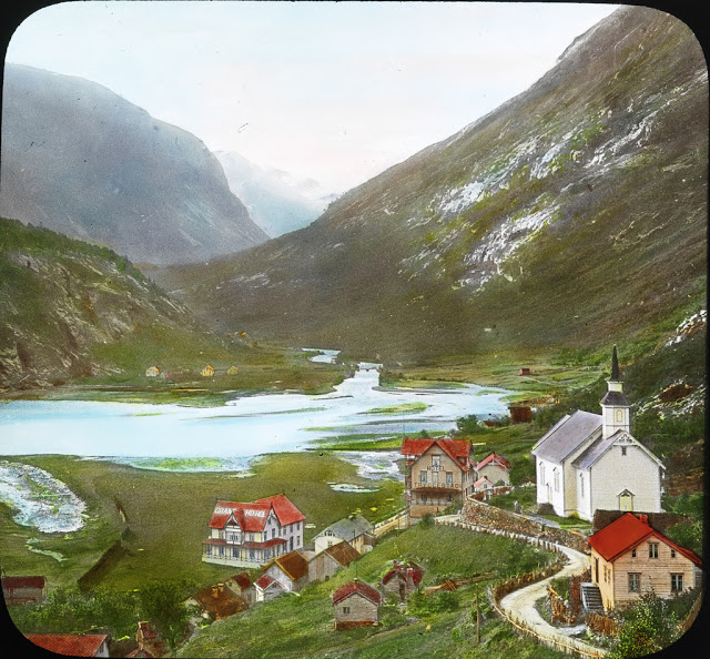 1890s Norway: 50+ Colorized Pictures Show How Norway Looked Like In The Late 19th Century