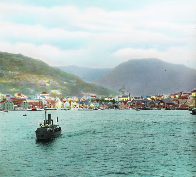 1890s Norway: 50+ Colorized Pictures Show How Norway Looked Like In The Late 19th Century