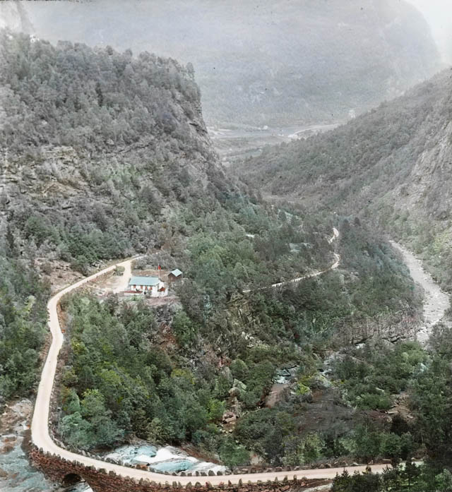 1890s Norway: 50+ Colorized Pictures Show How Norway Looked Like In The Late 19th Century