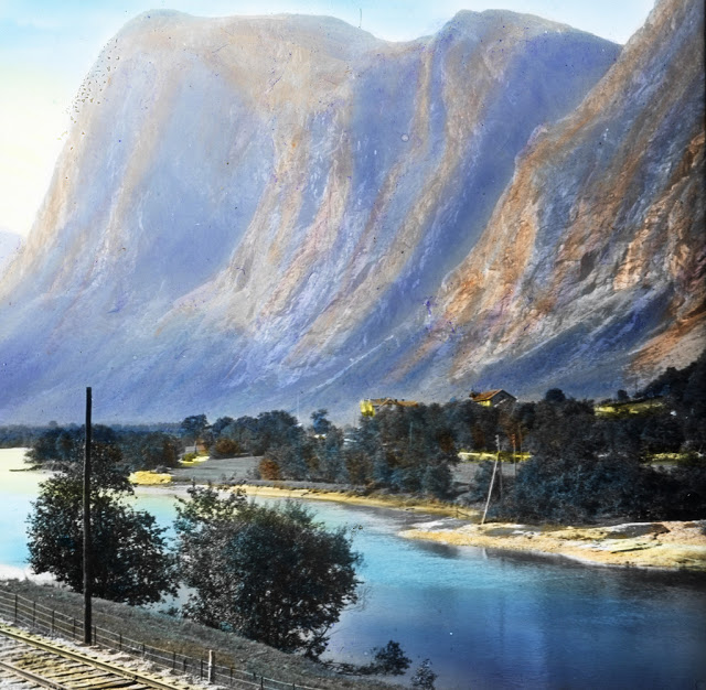 1890s Norway: 50+ Colorized Pictures Show How Norway Looked Like In The Late 19th Century