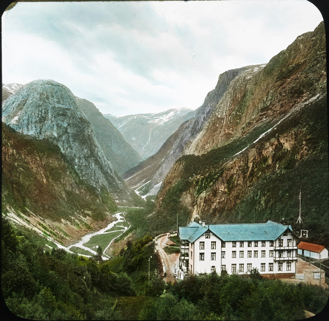 1890s Norway: 50+ Colorized Pictures Show How Norway Looked Like In The Late 19th Century