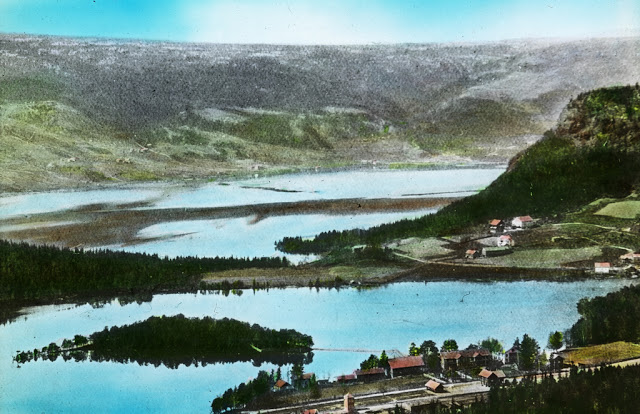 1890s Norway: 50+ Colorized Pictures Show How Norway Looked Like In The Late 19th Century