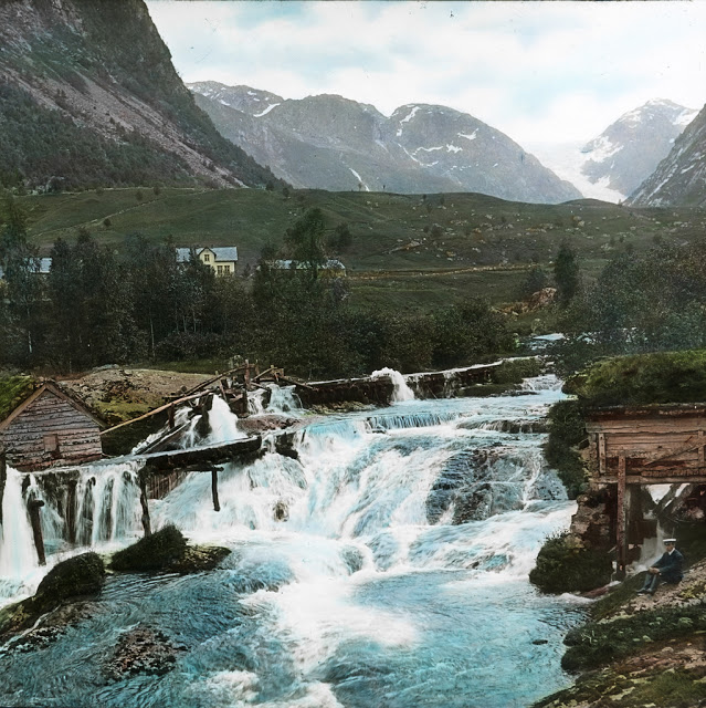 1890s Norway: 50+ Colorized Pictures Show How Norway Looked Like In The Late 19th Century