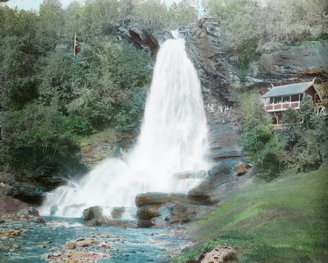 1890s Norway: 50+ Colorized Pictures Show How Norway Looked Like In The Late 19th Century