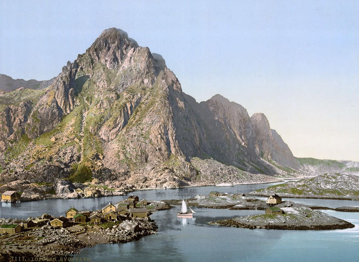 Svolvaer, Lofoten.