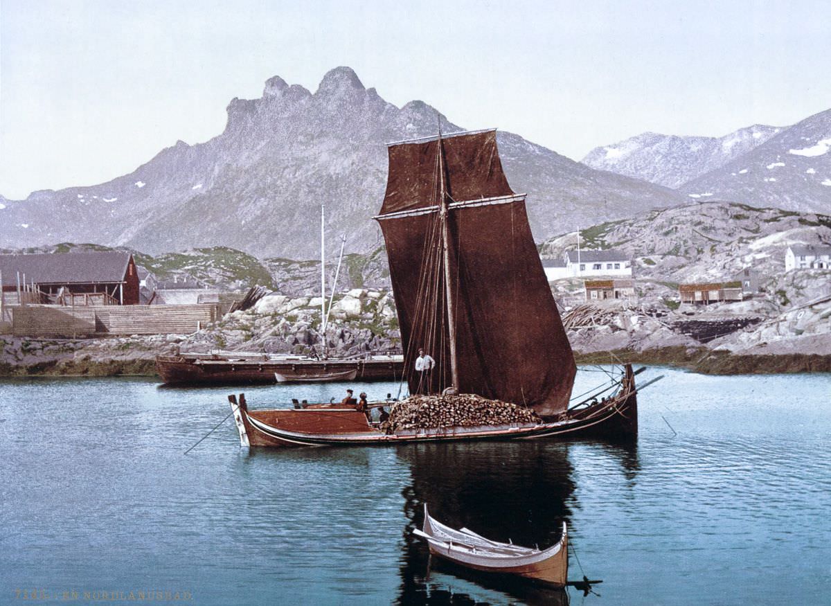 Nordlandsbåt, Nordland.